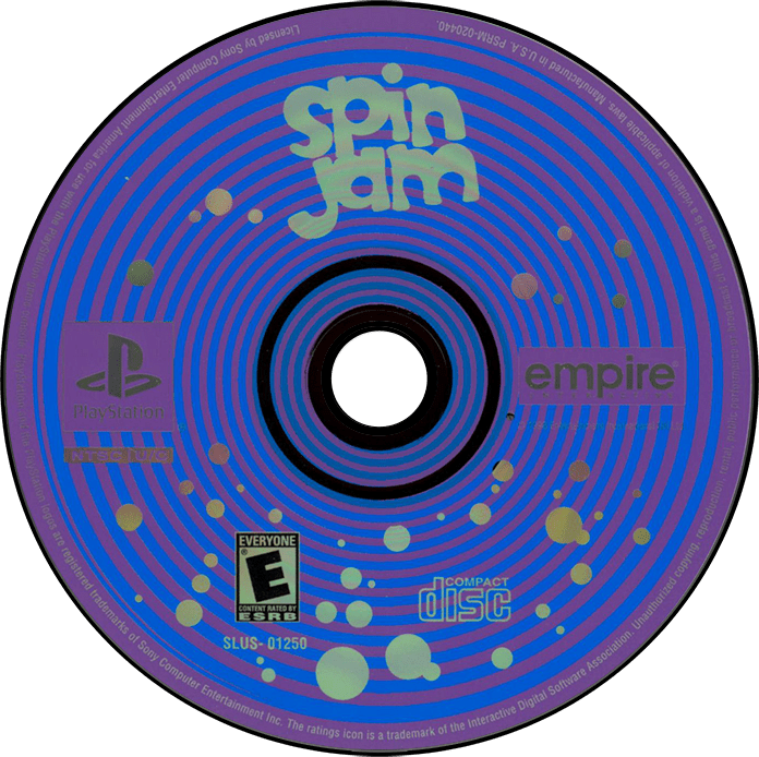 Spin Jam screenshot 3 for Playstation